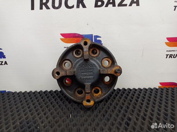 Кронштейн вискомуфты Scania 5-series