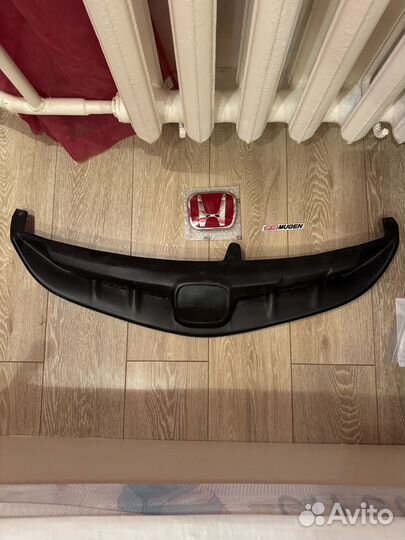 Решетка радиатора civic 4D mugen (type-r)