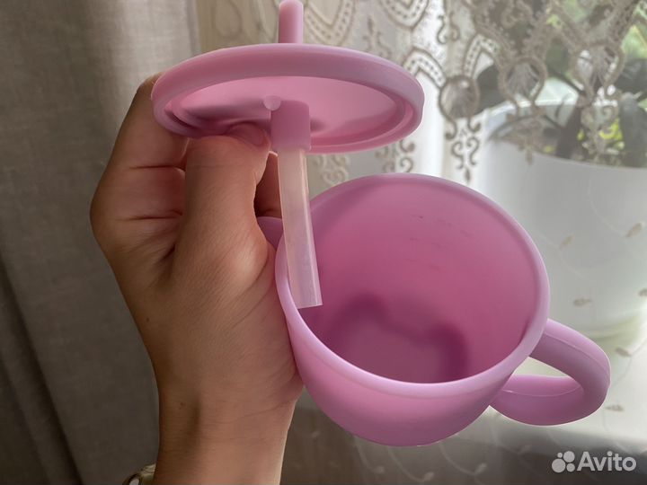Набор посуды для кормления детская посуда поильник