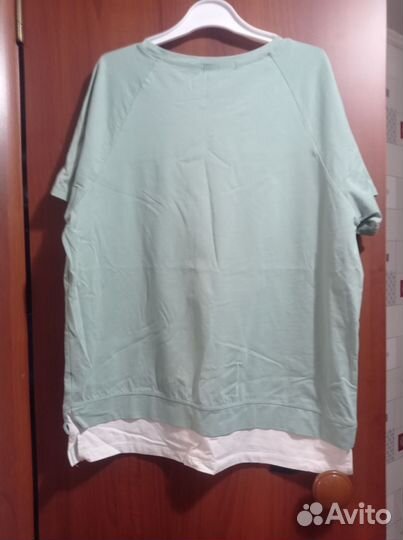 Летний женский костюм со штанами 46 48