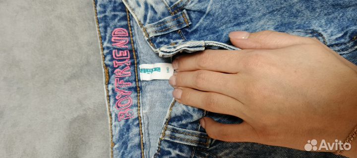 Джинсы 140