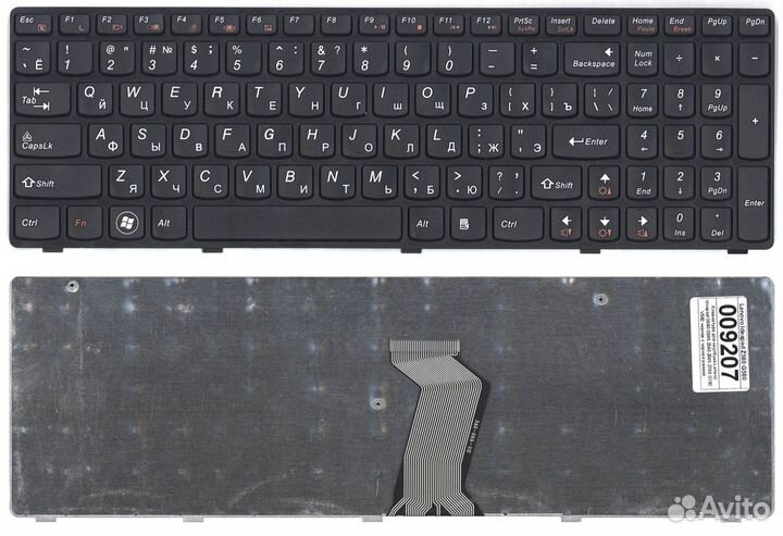 Клавиатура для Lenovo Ideapad G580 G585 Z580 Z585