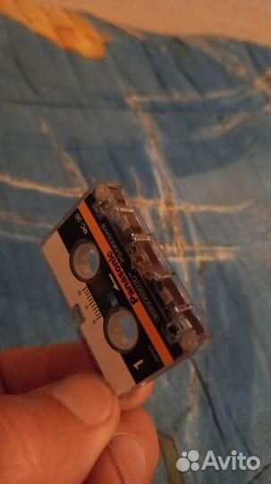 Микрокасета panasonic