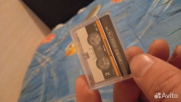 Микрокасета panasonic