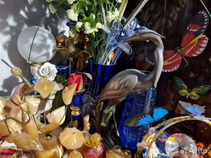 Статуэтки из камня селинит