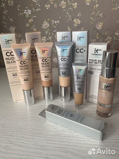 IT Cosmetics: CC крем тон SPF50 / SPF40