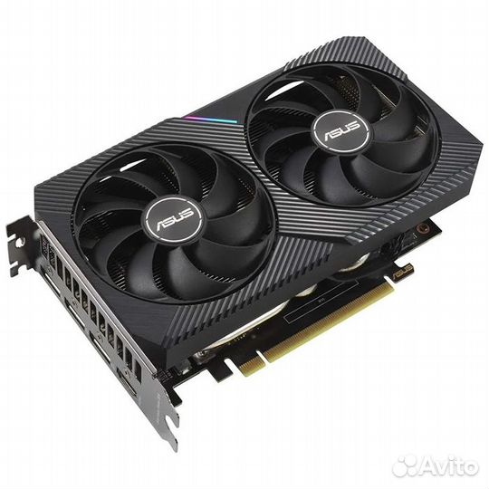 Видеокарта asus Dual GeForce RTX 3050 OC Edition 8
