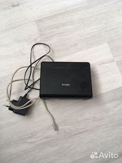 WI FI роутер D Link Dir-320