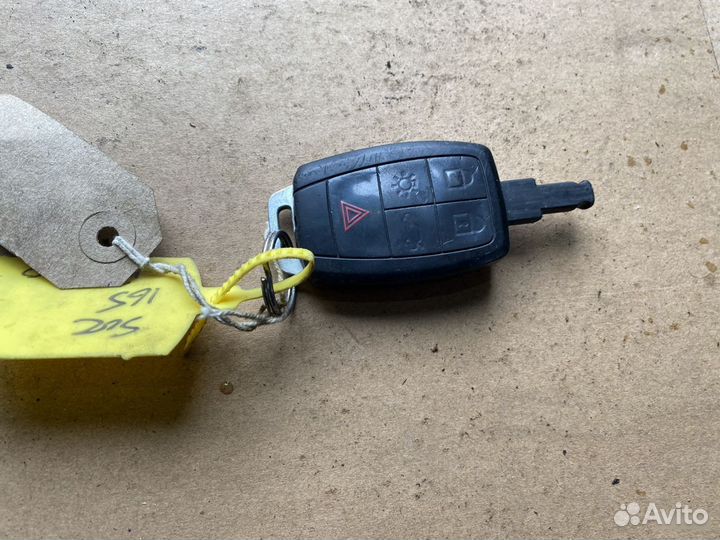 Ключ зажигания Volvo S40 (MS) II (2004-2007)