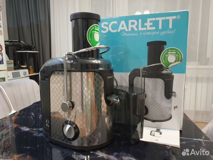 Соковыжималка scarlett