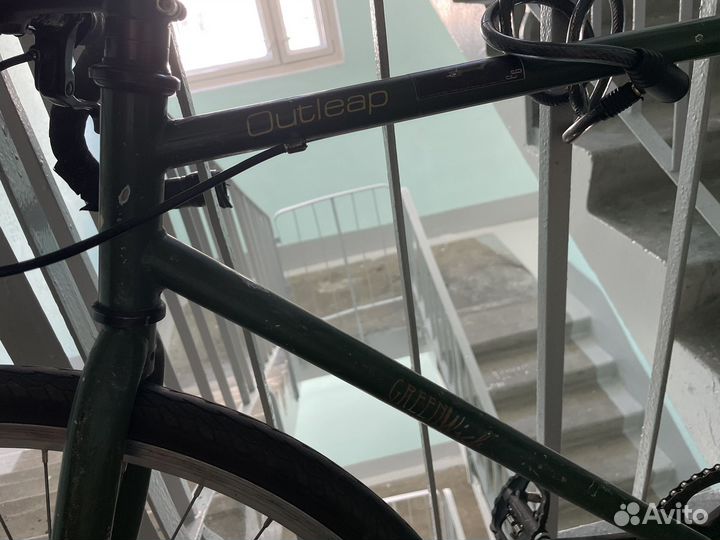 Fixed gear outleap greenwich 55