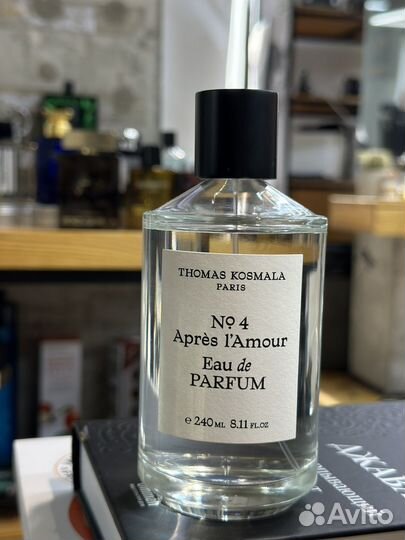 Thomas kosmala no 4 apres l amour (распив)