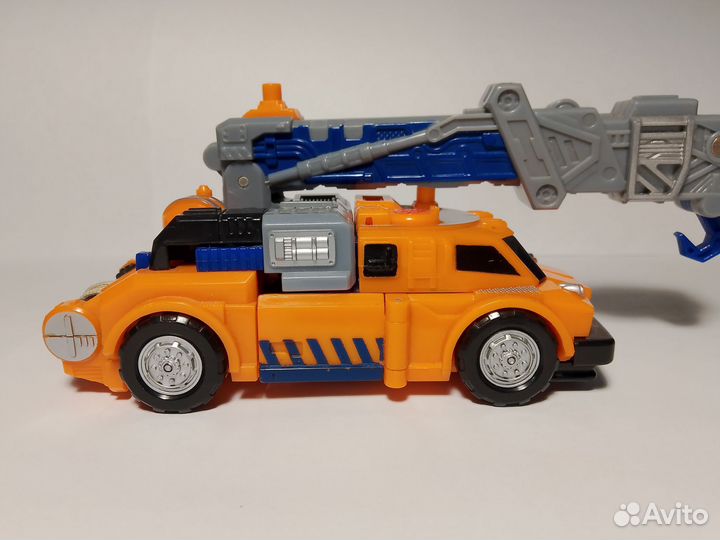 Transformers Armada 2002 Smokescreen