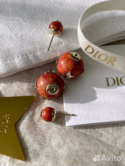 Серьги Dior