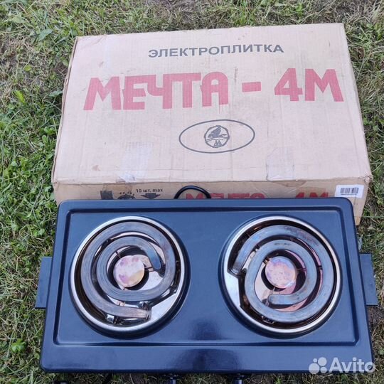 Электроплита Мечта 4м
