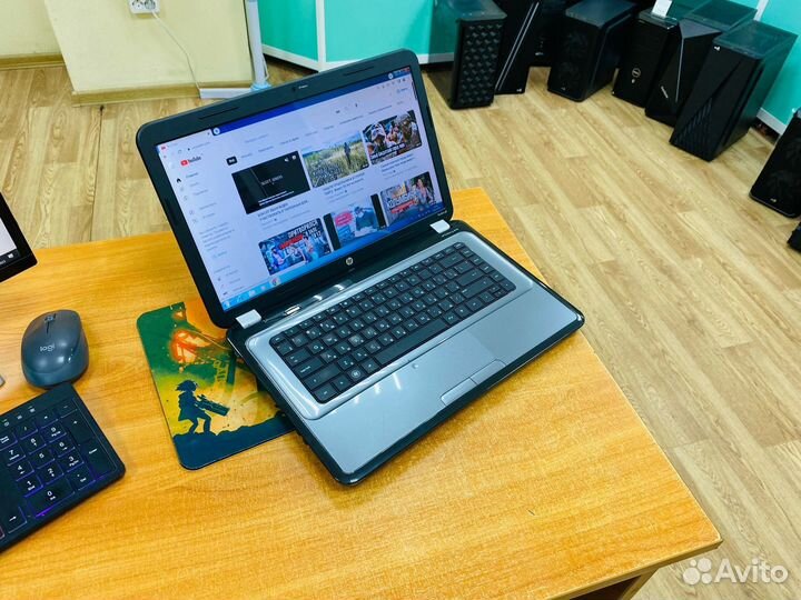 Двухъядерный ноутбук для работы 4Gb/ 500Gb
