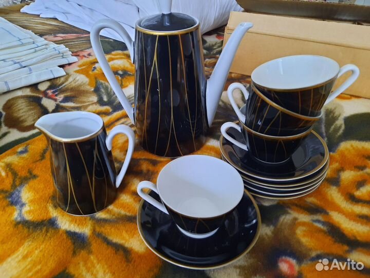 Кофейный сервиз kahla гдр