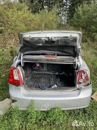 Chevrolet lacetti в разборе
