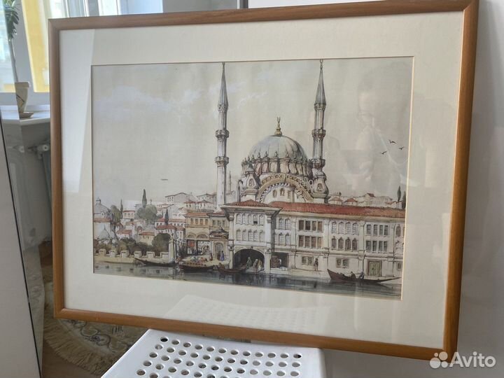 Картина Турция Голубая мечеть