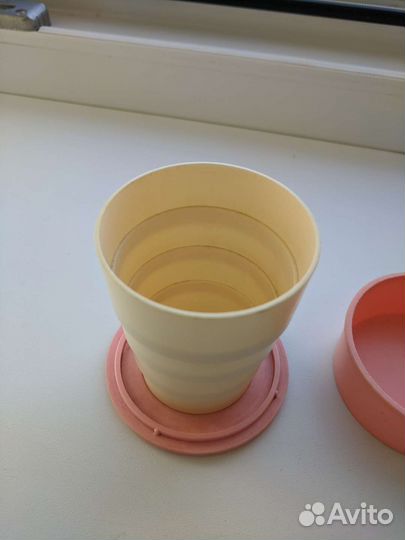 Раздвижной стаканчик, СССР