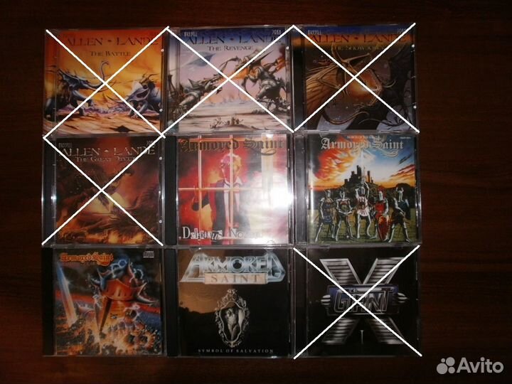 Компакт-диски 1