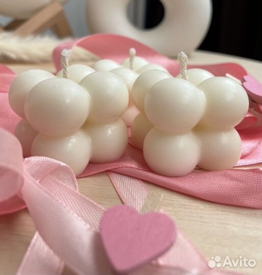 Свечи из соевого воска