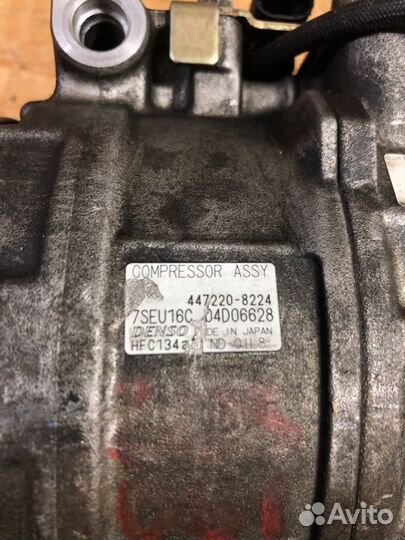 Компрессор кондиционера Mercedes-Benz C-Class W203