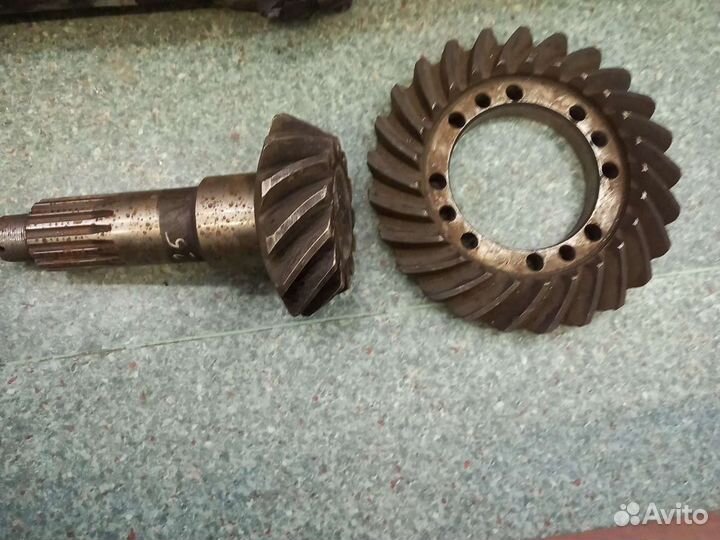 Шестерня главной передачи заднего моста маз 25на13