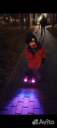 Самокат детский трехколесный