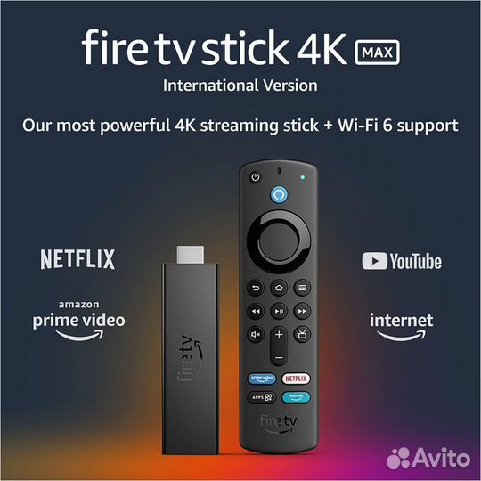 Amazon Fire TV Stick 4K Max