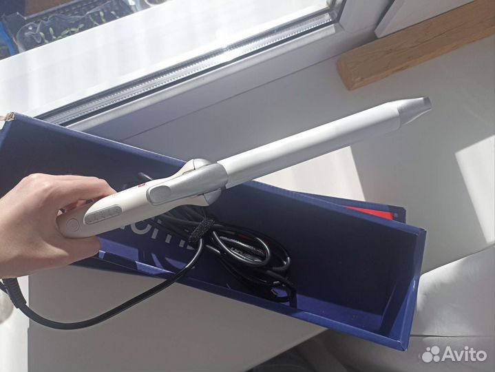 Профессиональная плойка для завивки волос Dewal