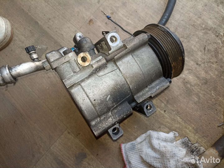 Компрессор кондиционера mazda 3 2.0l