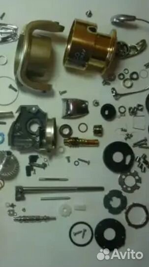 Ремонт и Т.О. Рыболовных катушек