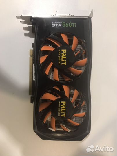 Видеокарта gtx 560 ti 2gb