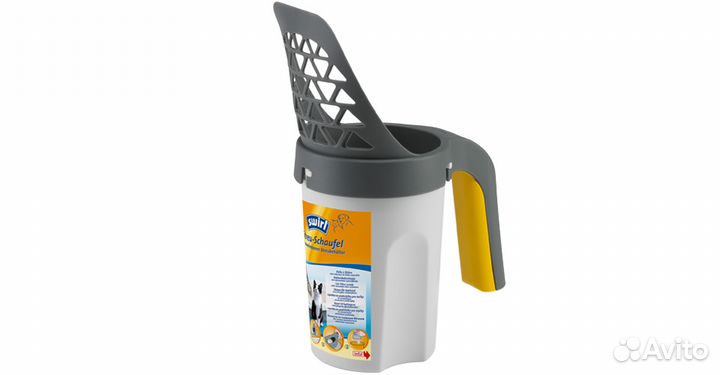 Совок для уборки наполнителя для кошек. Новый