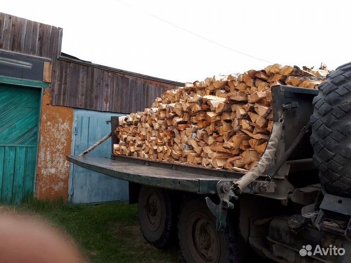 Дрова любые