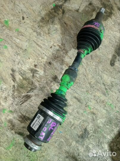 Полуось передняя правая Mazda 3 BK 2.0 АКПП