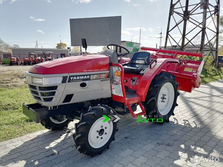 Мини-трактор YANMAR AF-22, 2010