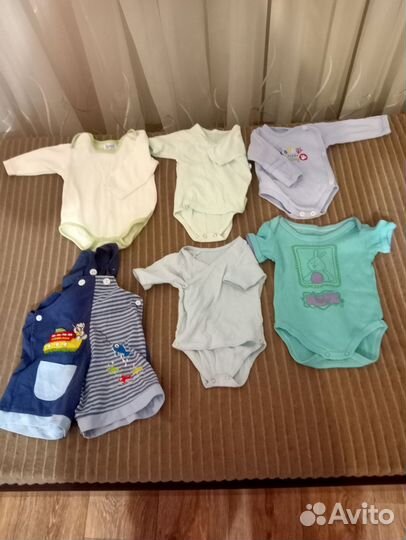 Детские вещи для новорожденных пакетом