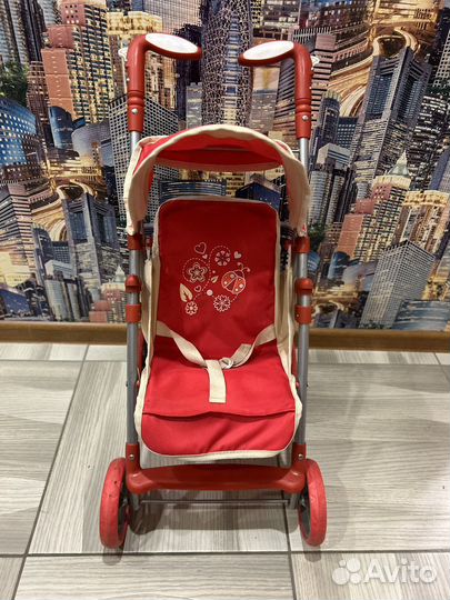 Коляска для кукол