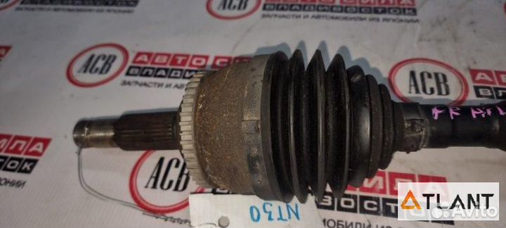 Привод передний правый nissan X-trail