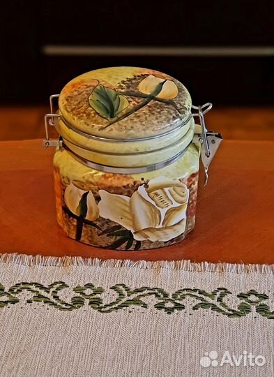 Банки импортные для сыпучих продуктов