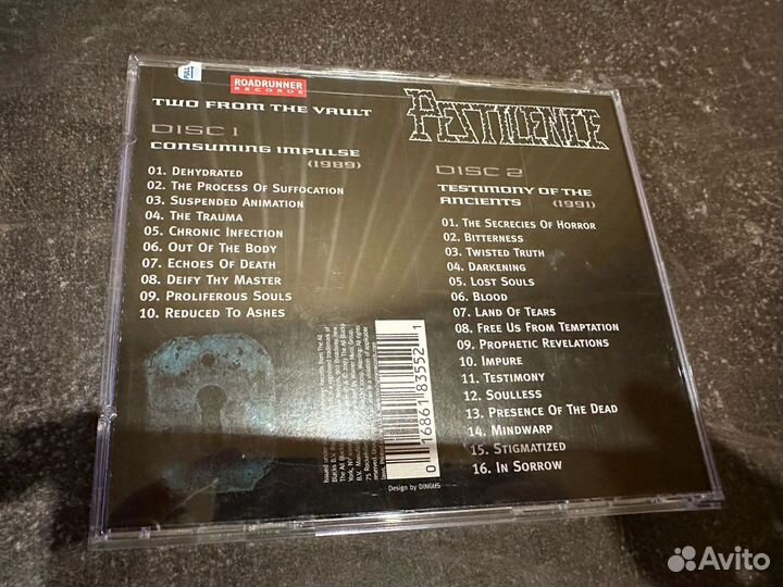CD диски метал группы