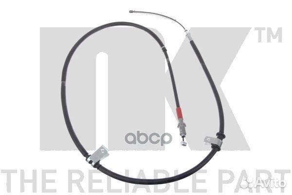 903014 Трос ручного тормоза mitsubishi galant 9