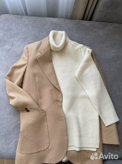 Джемпер свитер кашемировый +