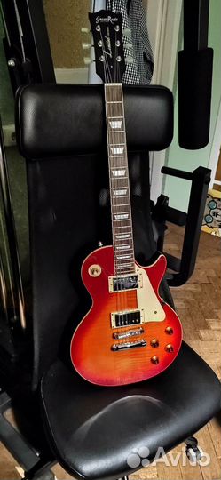 Электрогитара Les Paul Grass Roots G-Lp-50s CHS