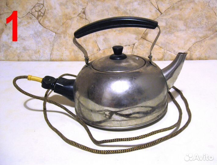 Чайник электрический СССР