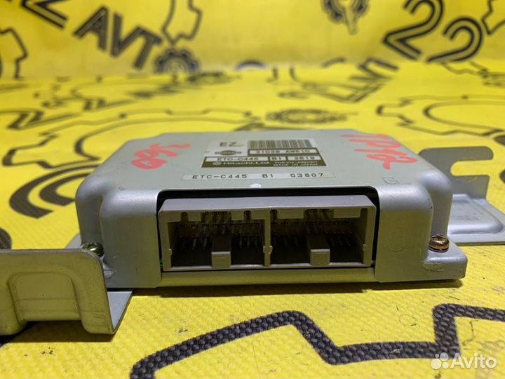 Блок управления АКПП Nissan Primera TP12 QR25DE