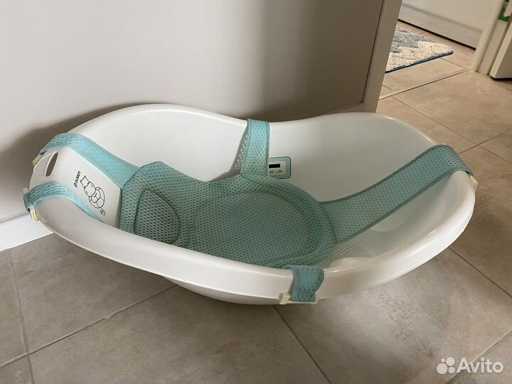 Ванночка детская с гамаком