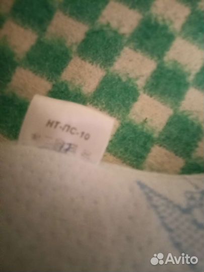 Подушка ортопедическая для грудничка